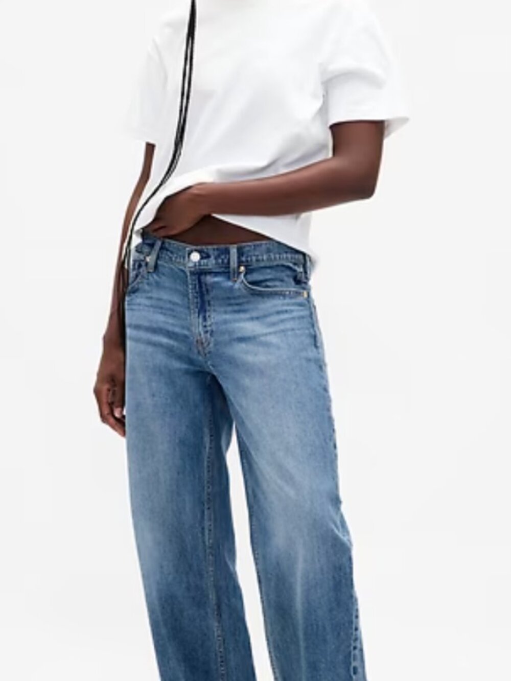 Gap '90s loose low-rise